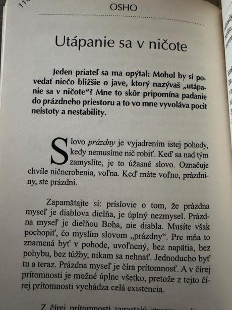 Osho o strachu,