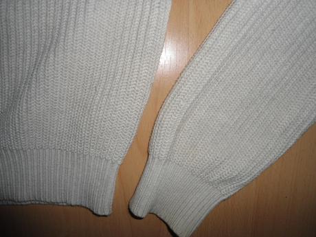 Kremovy svetrik divided, h&m,xs