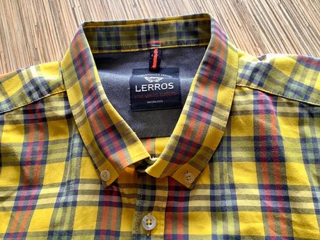 Krasna bavlnena kosela lerros, xxl