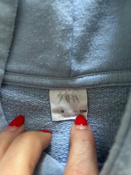 Zara mikina + h&m rifle darujem, zara,140