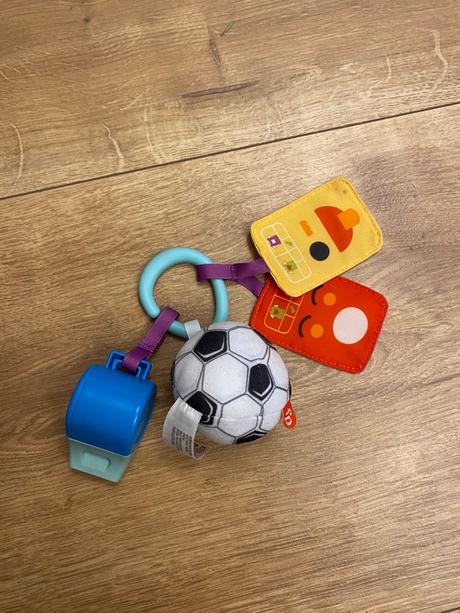 Fisher price- futbal hrkalka, 