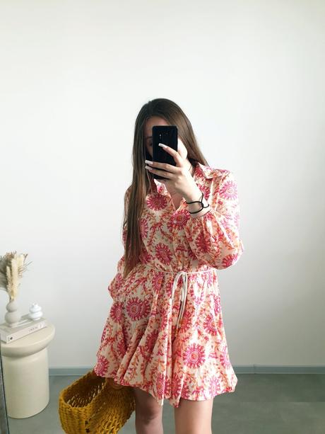 Košeľové šaty m/l, m