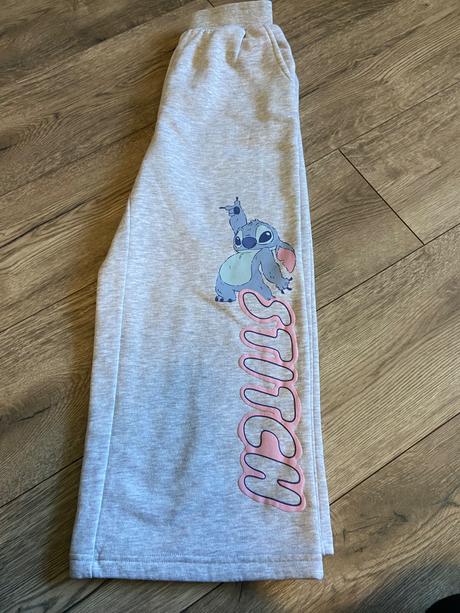 Široké tepláky stitch, reserved,134