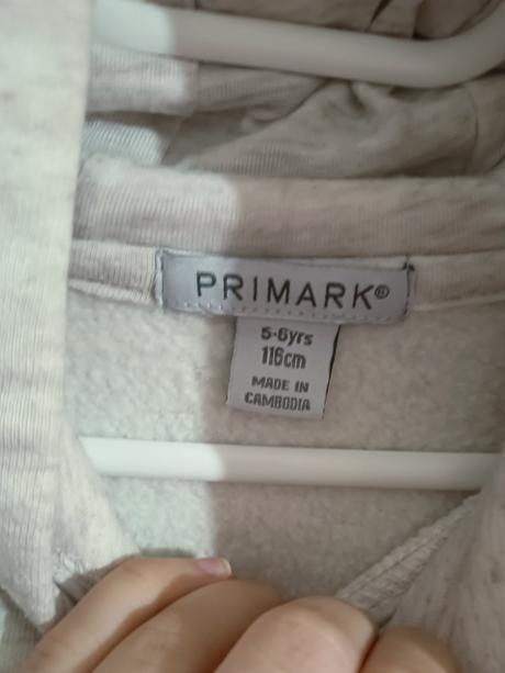 Mikinka, primark,116