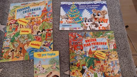 Knižky pre predškolákov, 