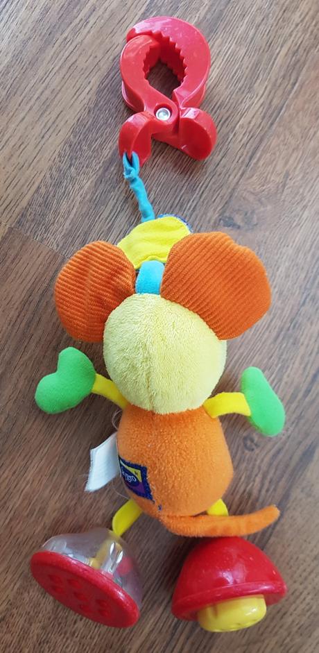 Interaktívna hračka pre bábätko, 