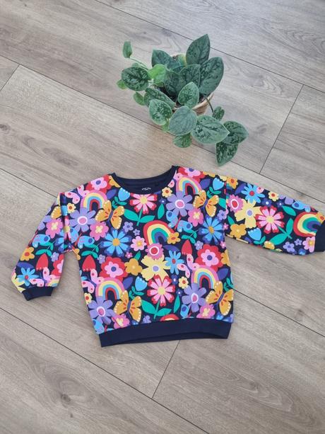 Mikina kvetinová, f&f,104