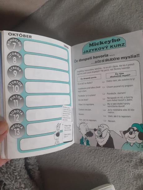 Disney diár r.1996, 