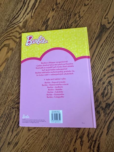 Barbie knizka, 