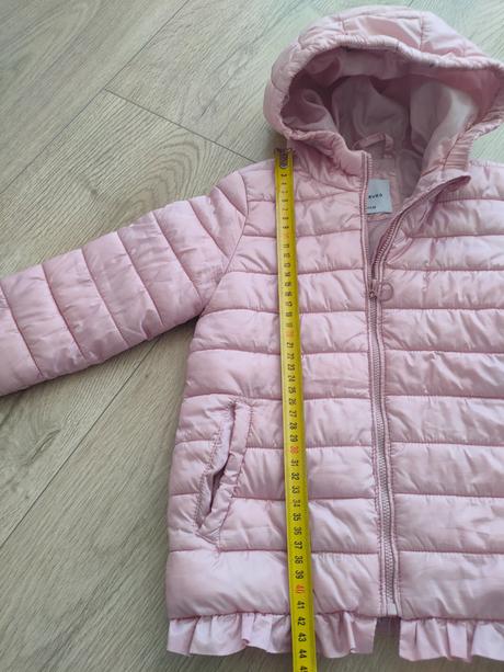 Dievč. jemne zateplená bunda reserved, veľ. 104, reserved,104
