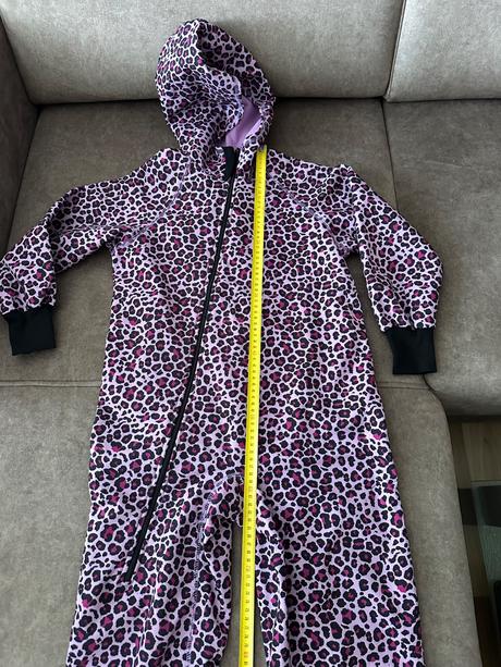 Softshellovy overal ielm., 128