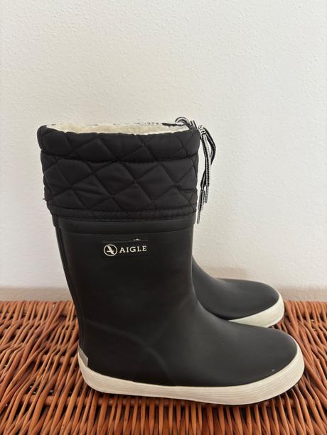 Zateplené gumáky aigle, aigle,32