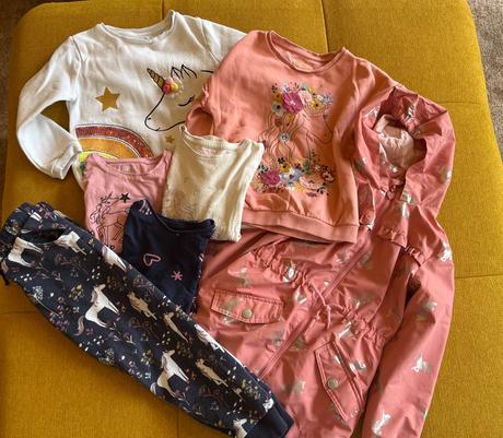 Balík oblečenia pre dievča, 104–116