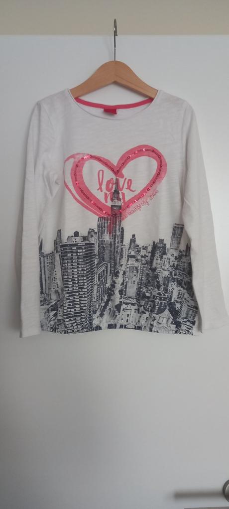 Tričko pre dievča s.oliver 128/134, s.oliver,128