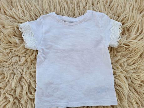 Tričko s krajkou, next,86