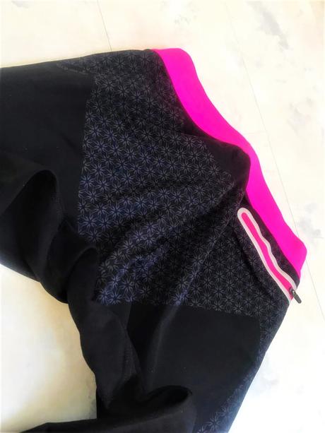 Športové legíny na cvičenie, l