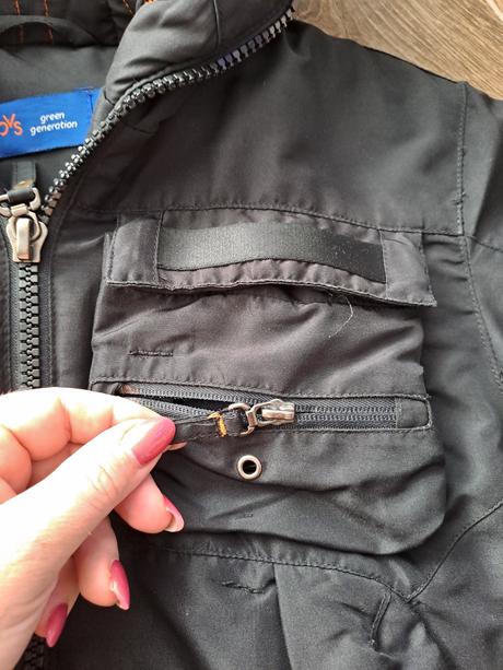 Zimná bunda 8-9 rokov, ovs,134