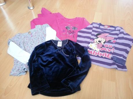 Tricka rozne 4 ks - cena spolu, disney,98