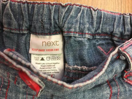 Riflové kraťasky, next,104