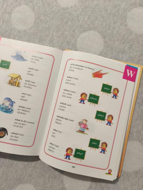 Ilustrovaný slovník anglicko-nemecko-slovenský,