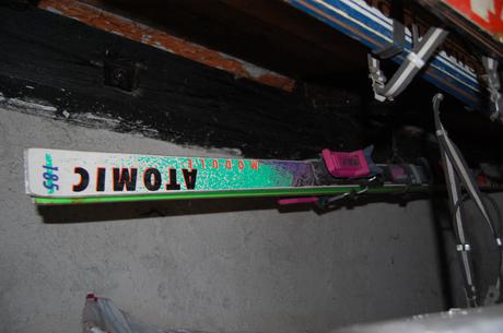 Starozitne,lyze atomic 185cm klasicke vypinacie, atomic,170-180 cm