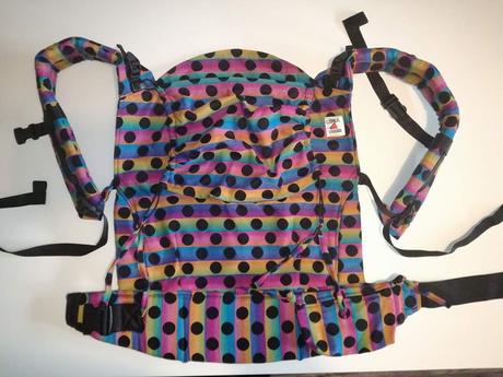 Ergonomicky nisič belenka zväčšený toddler, be lenka