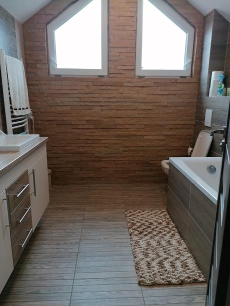 Puffy ručne vyrobený koberec /koberček /predložka, 