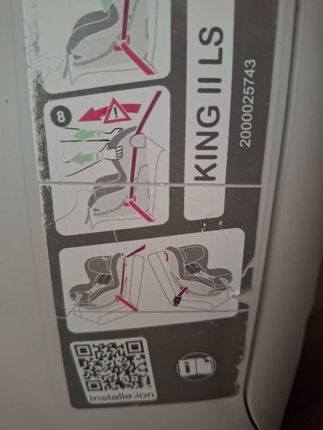 Britax romer king ii ls a king ii, britax
