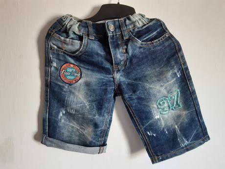 Krátke riflové nohavice, cena s poštou, 134