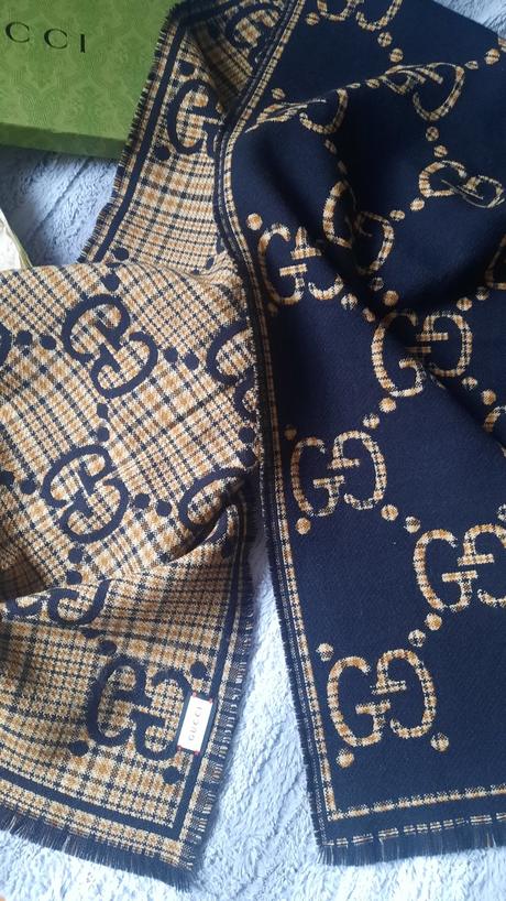 Obojstranný šal gucci, 