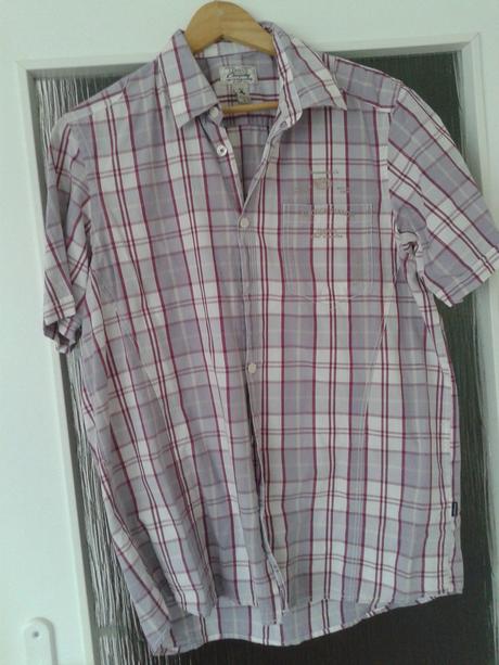 Značková košela lerros veľ, m/l, l