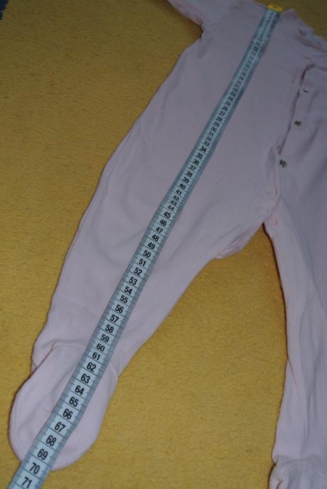 Pyžamko - overal, 80