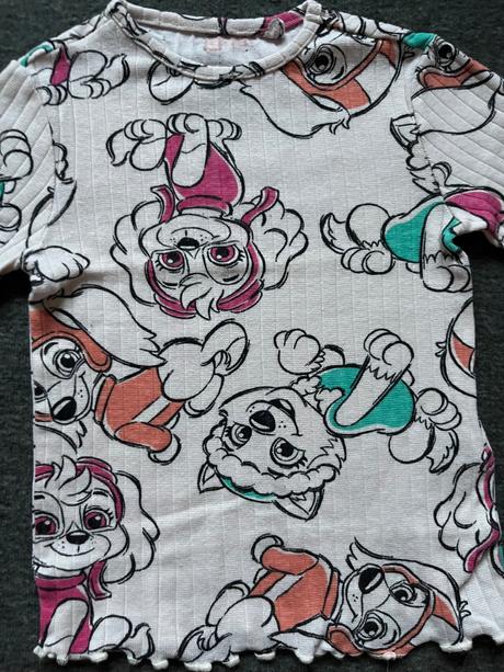 Tričko labková patrola, sinsay,98