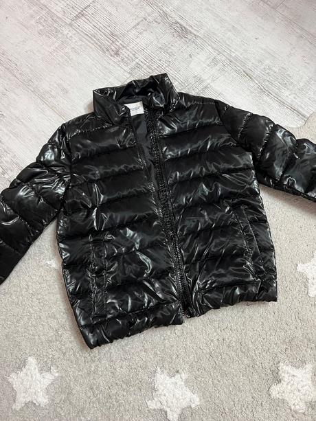 Čierna prechodná bunda 140, reserved,140