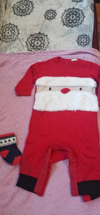 Overal vianočný, next,68