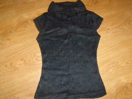 Super štýlova vesta alebo pulóvrik bez rukávov, amisu,s