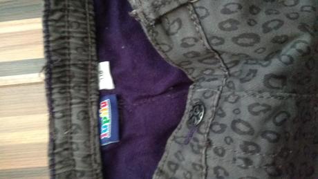 Predám detské nohavice, lupilu,110