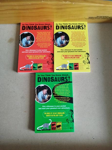 Ben garrod - you know about ... x3, 