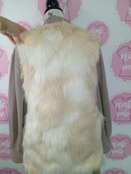 Kožušinova vesta s/m, s