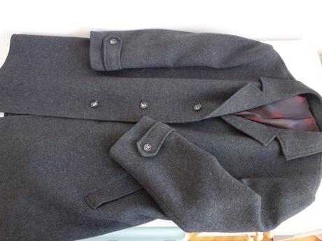 Pánsky kabát veľ. xl, 52