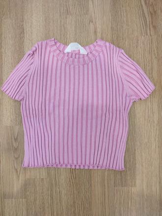 Rebrovane tričko 146, h&m,146
