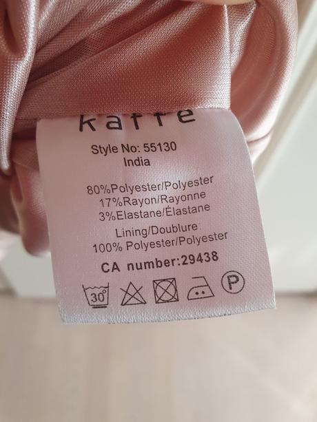 Puzdrove saty zn. kaffe vek. l, l