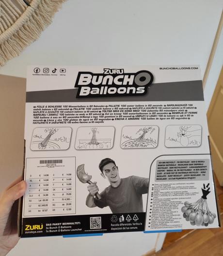 Vodná hra s balónmi, 