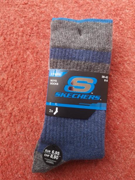 Skechers ponožky 2 páry veľ 39-42, 39 / 40 / 42