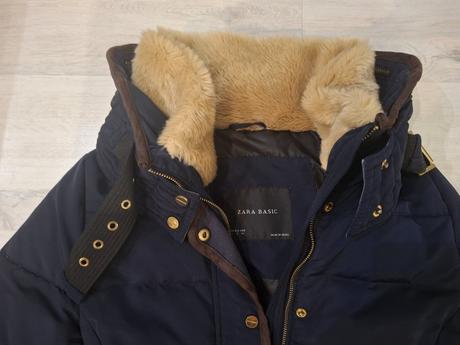 Zimná bunda, zara,s
