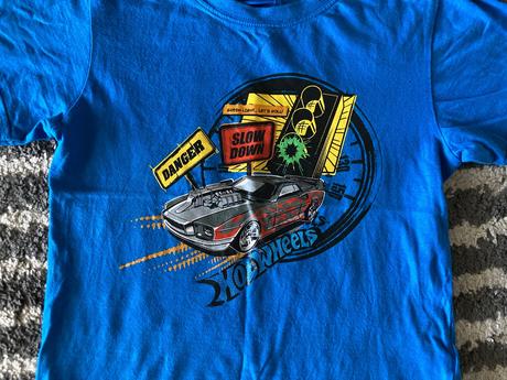 Tričko hot wheels, 116