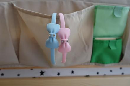 Čelenky s mašličkou,