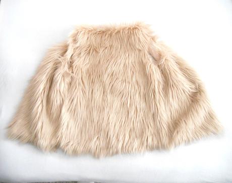 Huňatá vesta gate woman veľ.xs, gate,xs