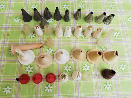 Cukrárske špičky, 