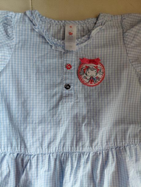 Košeľové šaty, baby club,74